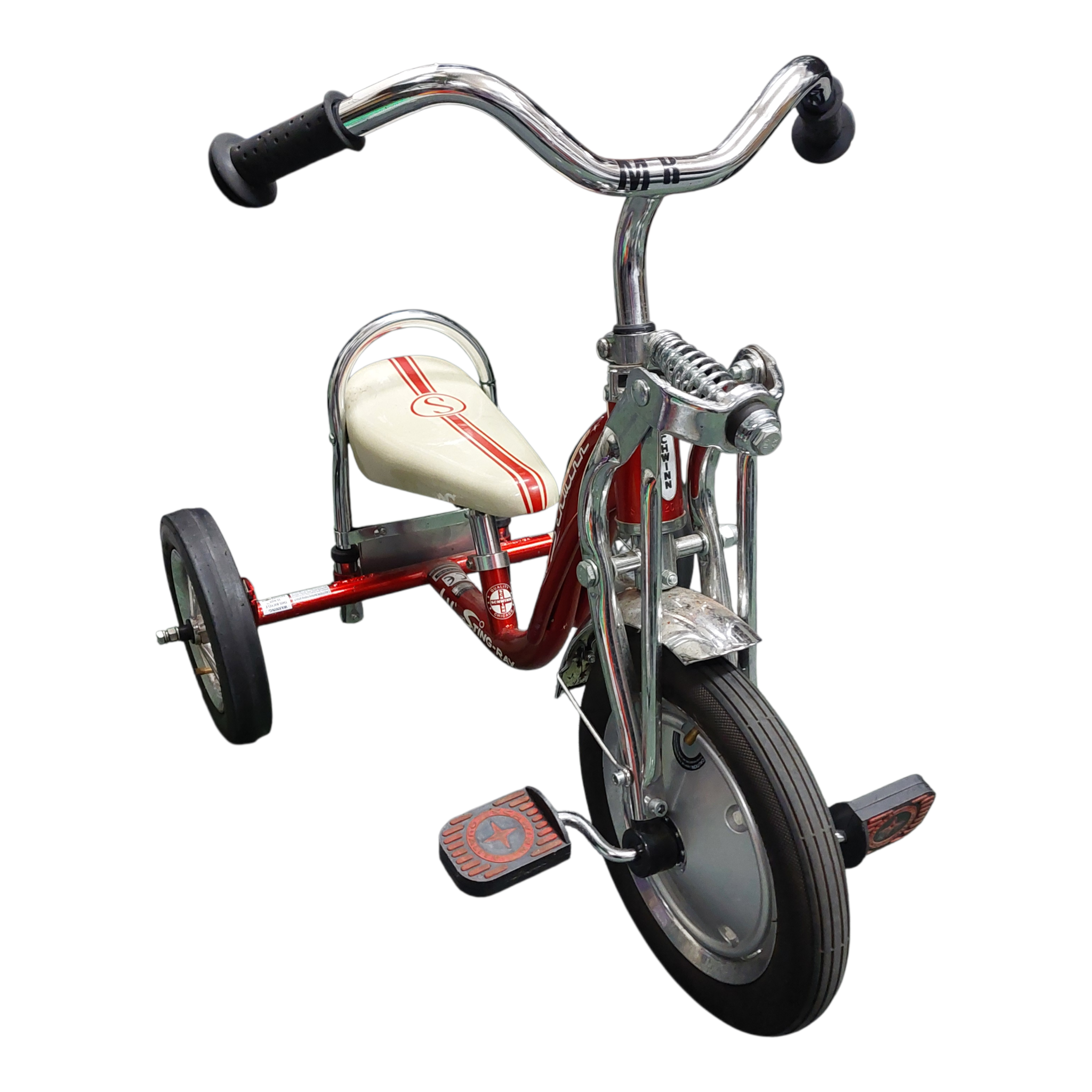 Pre-owned Schwinn Lil' Sting-Ray Super Deluxe Kids Tricycle - Red